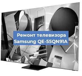 Замена порта интернета на телевизоре Samsung QE-55QN91A в Санкт-Петербурге